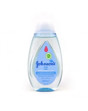 Johnson's Baby Bath 200ml Gel Douche Bain Quotidien pour les Bébés