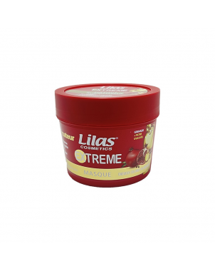 Lilas Masque Extrême Sublimateur 400ml pour Cheveux Colorés ou Mèches
