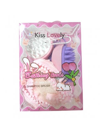 Kiss Lovely Bathing Tools...