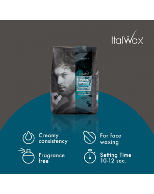 Italwax Cire Homme Barber Edition 500g Wax pour Homme