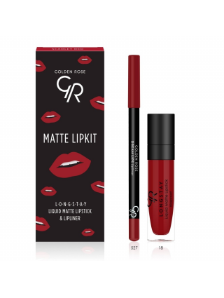 Golden Rose Matte Lip Kit...
