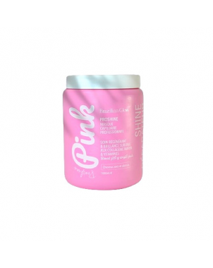 Masque ProShine Pink Brazilian Glow 1kg Masque Capillaire Professionnel