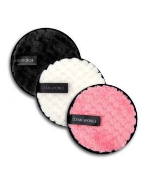 Eponge Démaquillante Clean Sponge Nettoyage et Démaquillage de la Peau