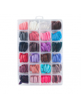 Faux Ongles Couleurs...