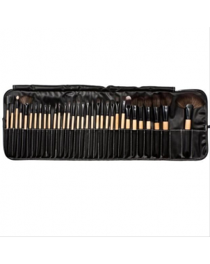 Kit Pinceaux Maquillage Professionnels 32pcs avec Sac Pochette