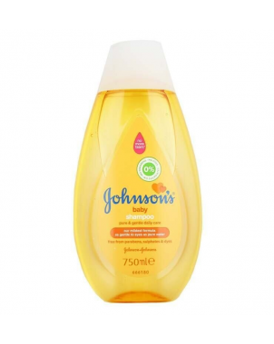 Johnson's Baby Shampoo 750ml Shampoing pour Bébés