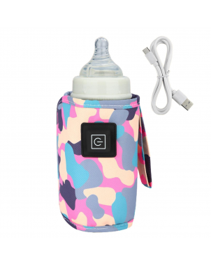 Chauffe Biberon Electrique pour Bébés Portable Câble USB