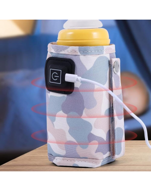 Chauffe Biberon Electrique pour Bébés Portable Câble USB
