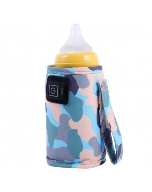 Chauffe Biberon Electrique pour Bébés Portable Câble USB