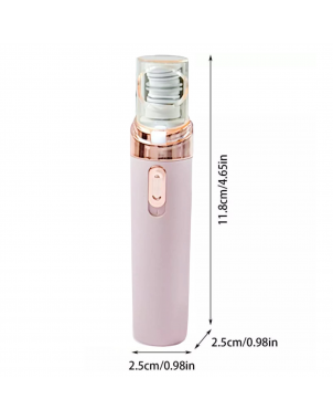 Epilateur Electrique Portable avec Câble USB pour Epilation Visage Corps Zone Intime Epilator