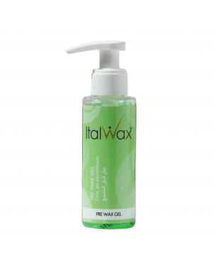 Italwax Pre Wax Gel 100ml Gel Soins Avant Epilation