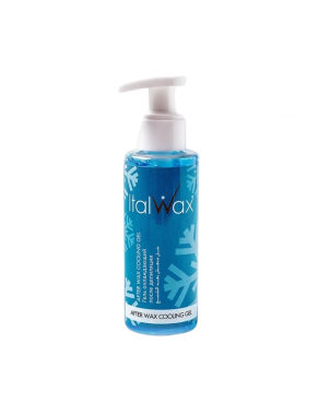 Italwax After Wax Cooling Gel 100ml Gel Refroidissant Soins Après Epilation