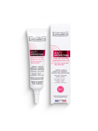 Evoluderm Soin SOS Boutons...