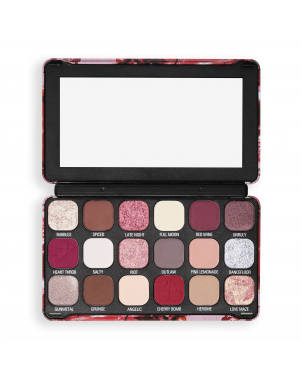 Revolution Palette Forever Flawless Cherry Rebel Red Palette Fard à Paupières