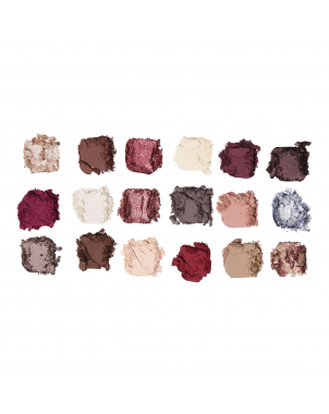 Revolution Palette Forever Flawless Cherry Rebel Red Palette Fard à Paupières