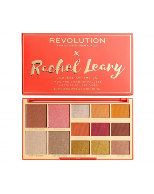 Revolution Palette Rachel Leary Goddess on the Go Eyeshadow Palette Fard à Paupières