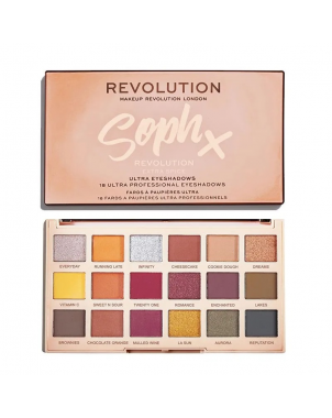 Revolution Palette SophX Extra Spice Eyeshadow Palette Fard à Paupières