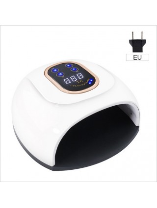 sèche ongle T6 puissance 158 watt - led - uv - matériel onglerie