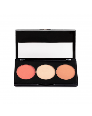 Kolsi Palette Lovely Glow 05 Palette 3en1 Highlighter Blush Bronzer