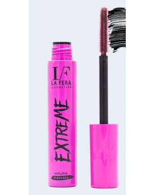 LaFera Cosmetics Mascara EXTREME BLACK Cils Noir Intense Waterproof