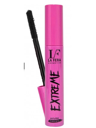 LaFera Cosmetics Mascara EXTREME BLACK Cils Noir Intense Waterproof