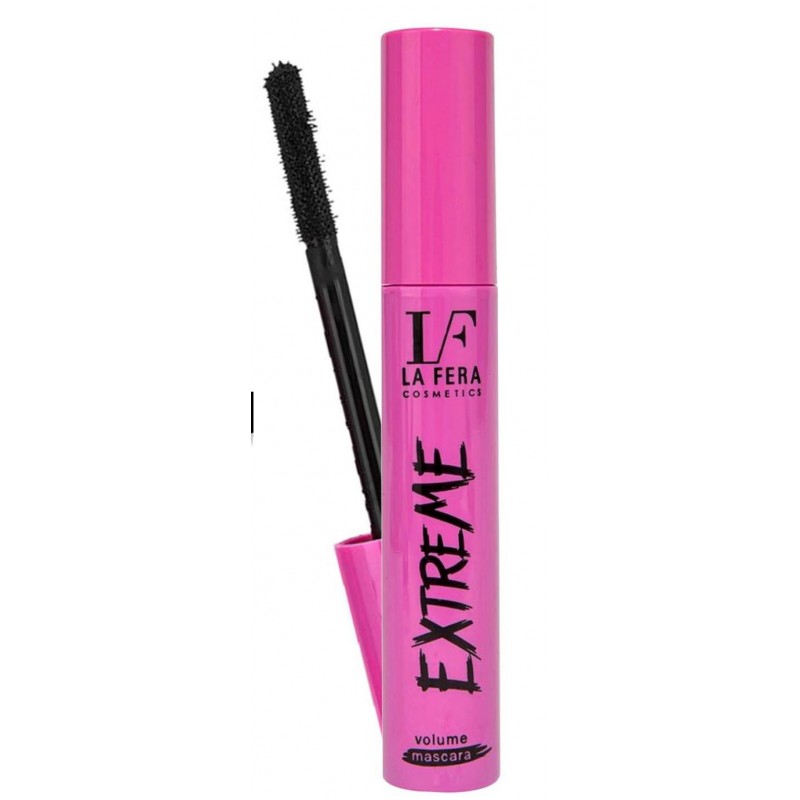 LaFera Cosmetics Mascara EXTREME BLACK Cils Noir Intense Waterproof