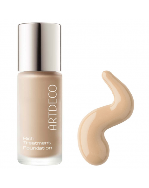 ARTDECO Fond de Teint Crème Rich Treatment Foundation 06 Beige Sand 20ml