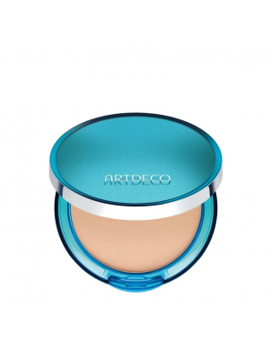 ARTDECO Fond de Teint Poudre Protection Solaire SPF50 UVA/UVB 20 Cool Beige