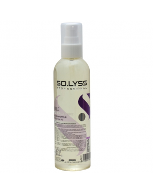 Solyss Huile Post Epilatoire 235ml Huile Après Epilation Sans Conservateur