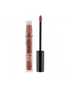 Essence 8h Matte Liquid Lipstick 16 Velvet Brick - Rouge à Lèvres Liquide Matte Waterproof
