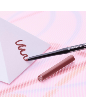 Essence Crayon à Lèvres 8h Matte Comfort Lipliner 10 The Perfect Shade