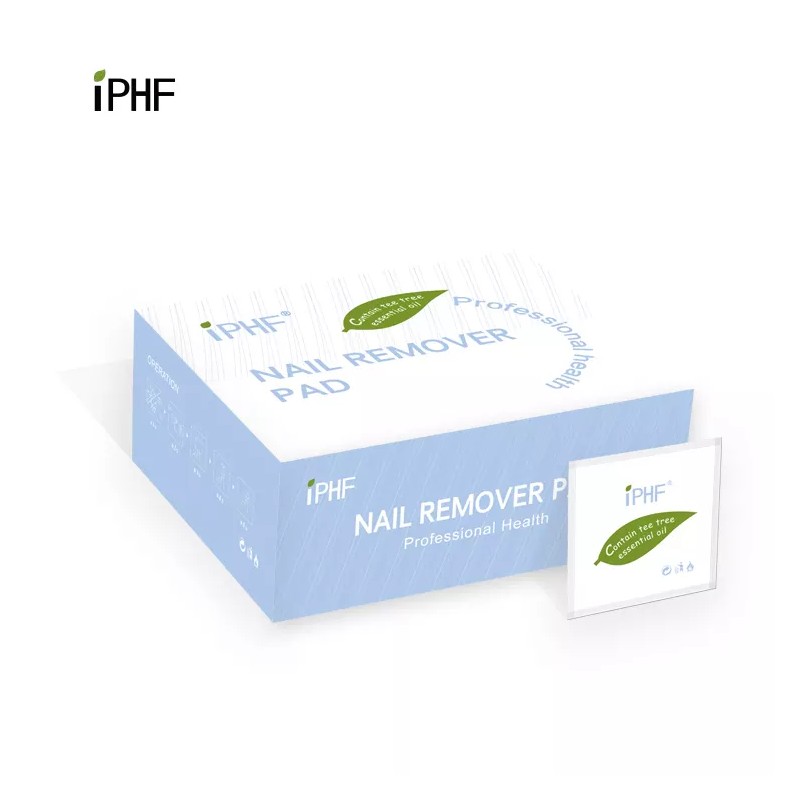 Gel Remover Vernis Permanents Papiers Dissolvant Soins Ongles Acétone