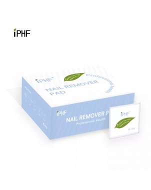 Gel Remover Vernis Permanents Papiers Dissolvant Soins Ongles Acétone