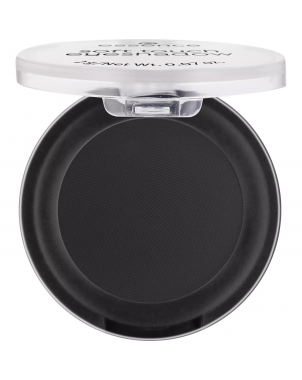 Essence Fard à Paupières Soft Touch Eyeshadow Ultra Doux Noir 06 Black