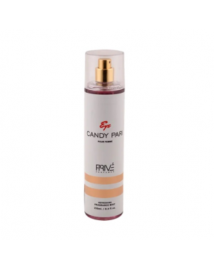 Body Mist Candy Pari 250ml Emper Perfumes Privé Brume Corporelle Parfumé