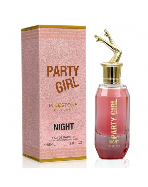 Milestone Party Girl Night Eau de Parfum pour Femme 85ml