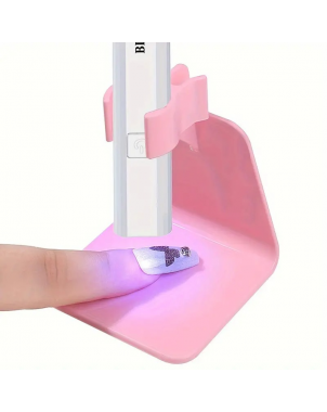 Support Mini Lampe UV Séchage Doigt Vernis à Ongles Ajustable