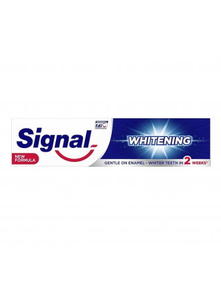 Signal Dentifrice Whitening...