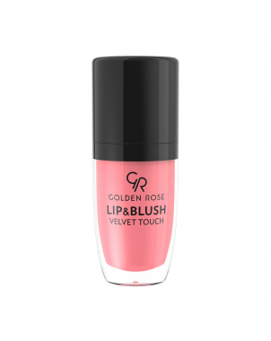Golden Rose Lip & Blush Velvet Touch 03 Rouge à Lèvres et Fard à Joues 2en1 Fini Mat