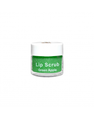 Lip Scrub Green Apple Gommage pour Lèvres Glam of Sweden