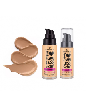 Essence Fond de Teint Matt 60 Dark Ivory SPF20 I Love Flawless Skin Foundation