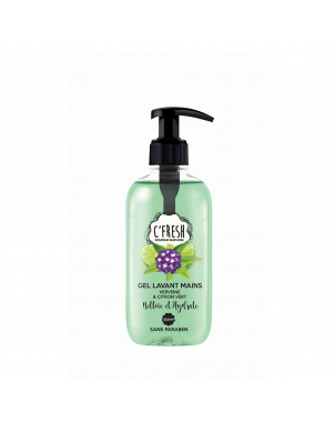 C'Fresh Gel Lavant Mains Verveine & Citron Vert 350ml