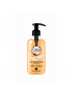 C'Fresh Gel Lavant Mains Lait & Miel 350ml