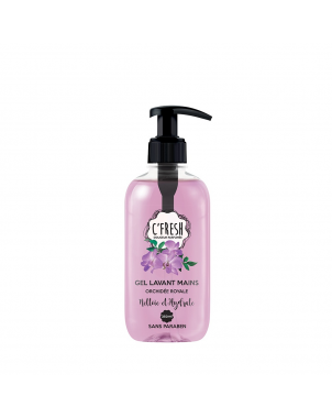C'Fresh Gel Lavant Mains Orchidée Royale 350ml