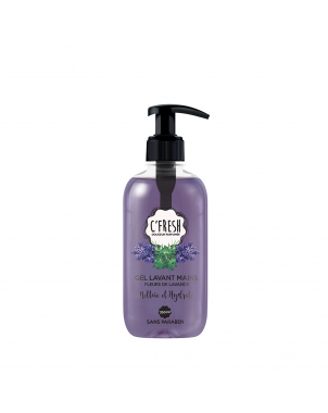 C'Fresh Gel Lavant Mains Fleurs de Lavande 350ml
