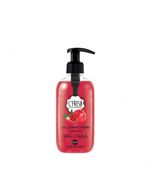 C'Fresh Gel Lavant Mains Grenadine 350ml