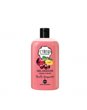 C'Fresh Gel Douche Cerise & Prune 500ml
