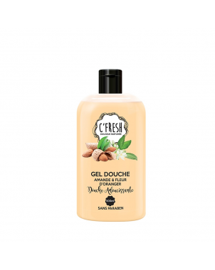 C'Fresh Gel Douche Amande & Fleur d'Oranger 500ml