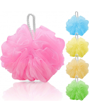 Fleur de Douche 12cm 40g Accessoires de Bain et Douche - Multi Couleurs