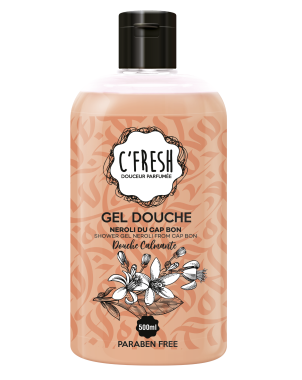 C'Fresh Gel Douche Néroli du Cap Bon 500ml